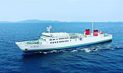 REIMEI MARU © Uwajima Unyu