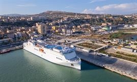 COSTANZA I DI SICILIA © Gruppo Caronte & Tourist COSTANZA I DI SICILIA © Gruppo Caronte & Tourist