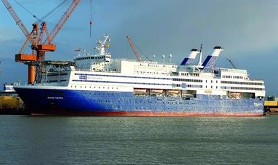 REGINA BALTICA will be introduced between Valencia and Mostaganem - © Christian Eckardt