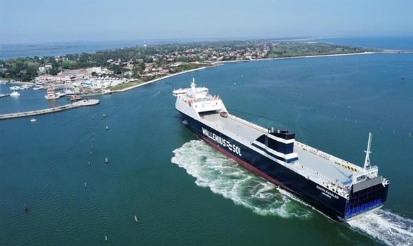 Yard no. 235 for Grendi will be a sister ship to SOUTH ENABLER, delivered in May 2025 © Visentini