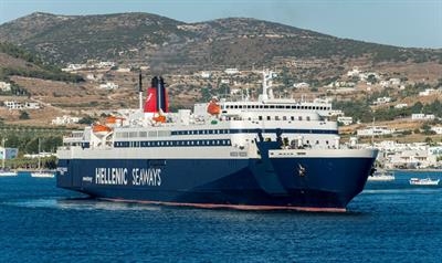 NISSOS RODOS has been chartered by Caronte & Tourist © George Giannakis