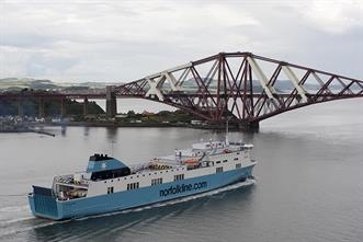 SCOTTISH VIKING has just departed Rosyth, bound for Zeebrugge. © Søren Lund Hviid SCOTTISH VIKING has just departed Rosyth, bound for Zeebrugge. © Søren Lund Hviid