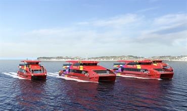 Wight Shipyard secured an order for four vessels from Malta’s Captain Morgan. © Wight Shipyard Wight Shipyard secured an order for four vessels from Malta’s Captain Morgan. © Wight Shipyard