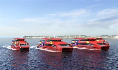 Wight Shipyard secured an order for four vessels from Malta’s Captain Morgan. © Wight Shipyard