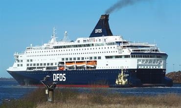 DFDS offers daily Copenhagen-Frederikshavn-Oslo sailings once again. © Peter Therkildsen DFDS offers daily Copenhagen-Frederikshavn-Oslo sailings once again. © Peter Therkildsen