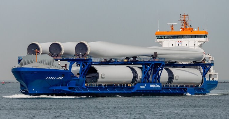 2008-built ROTRA MARE was lengthened in 2022 by 11,6m at Holland Shipyards 2008-built ROTRA MARE was lengthened in 2022 by 11,6m at Holland Shipyards