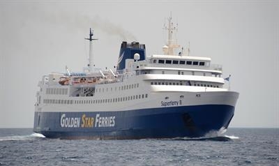 The conventional ro-pax SUPERFERRY II is one of eleven ferries proposed for the T&T service © Philippe Holthof