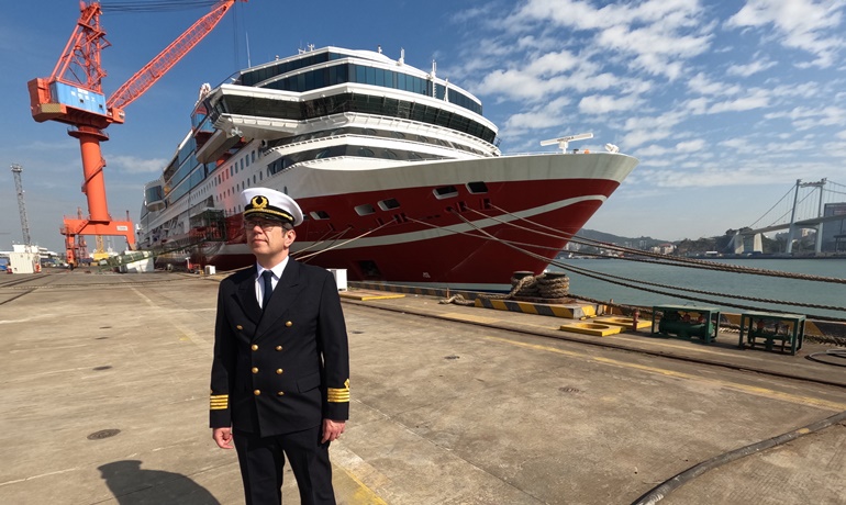 VIKING GLORY delivered © Viking Line