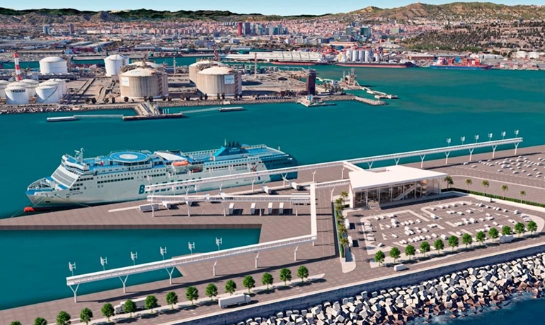 Baleària awarded concession for new port terminal in Barcelona