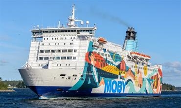 With no clear indication when it can resume its Baltic cruise ferry services due to COVID-19, Moby SPL has chartered out PRINCESS ANASTASIA, its sole vessel. © Christian Costa With no clear indication when it can resume its Baltic cruise ferry services due to COVID-19, Moby SPL has chartered out PRINCESS ANASTASIA, its sole vessel. © Christian Costa