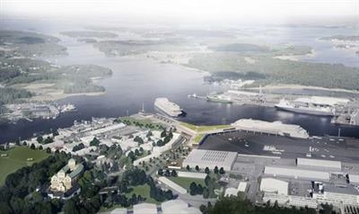 Port of Turku © Schauman Arkkitehdit Oy
