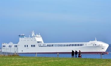 The newbuild for IVP Investment will be similar to the 2019-built LEEVSTEN and sister ships. © Frank Behling