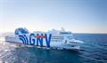 Lead ship in the series, GNV POLARIS. GNV ORION looks different aft due to higher number of cabins © GSI