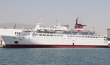 1978-built VRONSKIY is receiving a substantial upgrade - © Frank Lose