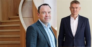 Michael Hansen and Torben Carlsen