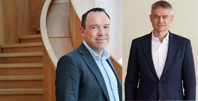 Michael Hansen and Torben Carlsen