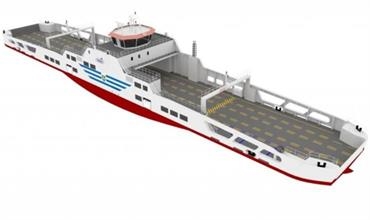 LMG Marin provided the design for the new double-ender to be built by Crist in Poland © Ålands Landskapsregering LMG Marin provided the design for the new double-ender to be built by Crist in Poland © Ålands Landskapsregering