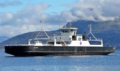 The Bognes-Skarberget and Drag-Kjøpsvik routes are currently operated by Torghatten Nord with the 1999-built MELSHORN primarily serving the former route. © Uwe Jakob 