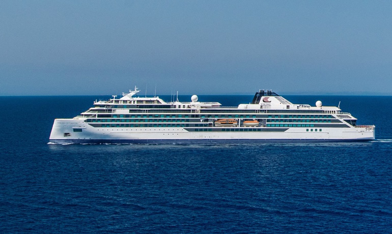 VIKING OCTANTIS delivered © Viking Ocean Cruises