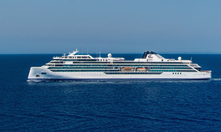 VIKING OCTANTIS delivered © Viking Ocean Cruises VIKING OCTANTIS delivered © Viking Ocean Cruises