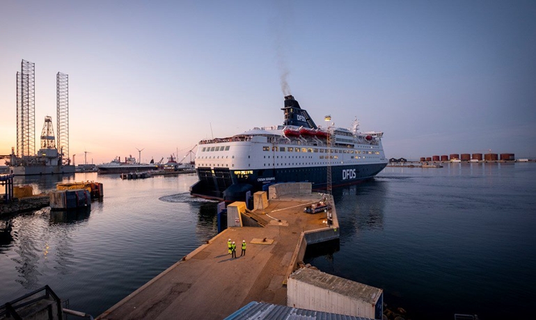 CROWN SEAWAYS © DFDS CROWN SEAWAYS © DFDS