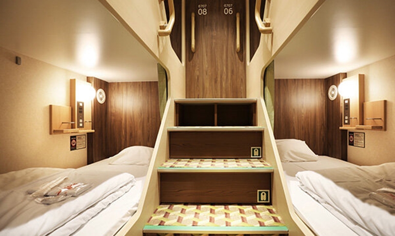 Interior © Mitsubishi Shipbuilding Interior © Mitsubishi Shipbuilding