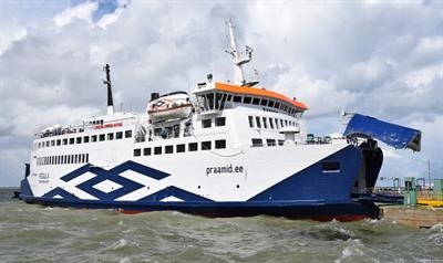 REGULA will perform 536 crossings which has led to the charter of MERCANDIA VIII as backup ship © Uwe Jakob